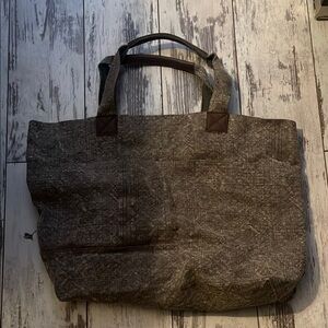 Women’s Brown Tote Bag